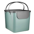 Rotho Albula Recycling Waste Bin Fern Green Colour 40L