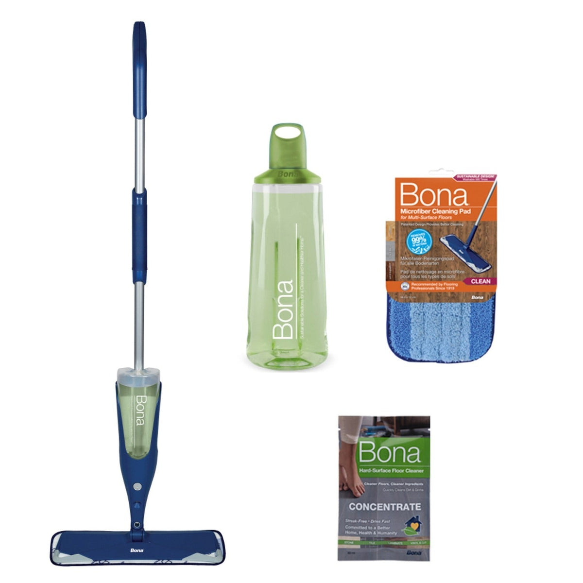 Bona Premium Hard-Surface Floor Spray Mop