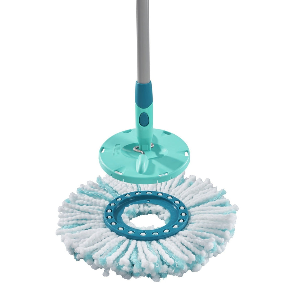 Leifheit Clean Twist Disc Mop with Wheeled Bucket
