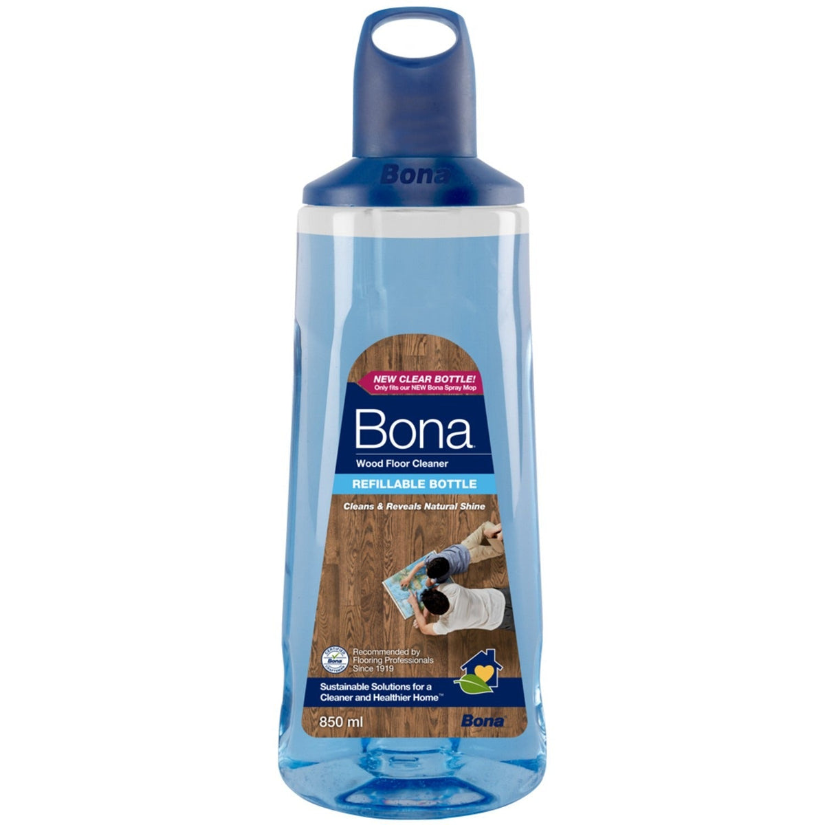 Bona Wood Floor Cleaner Refill Cartridge 850ml