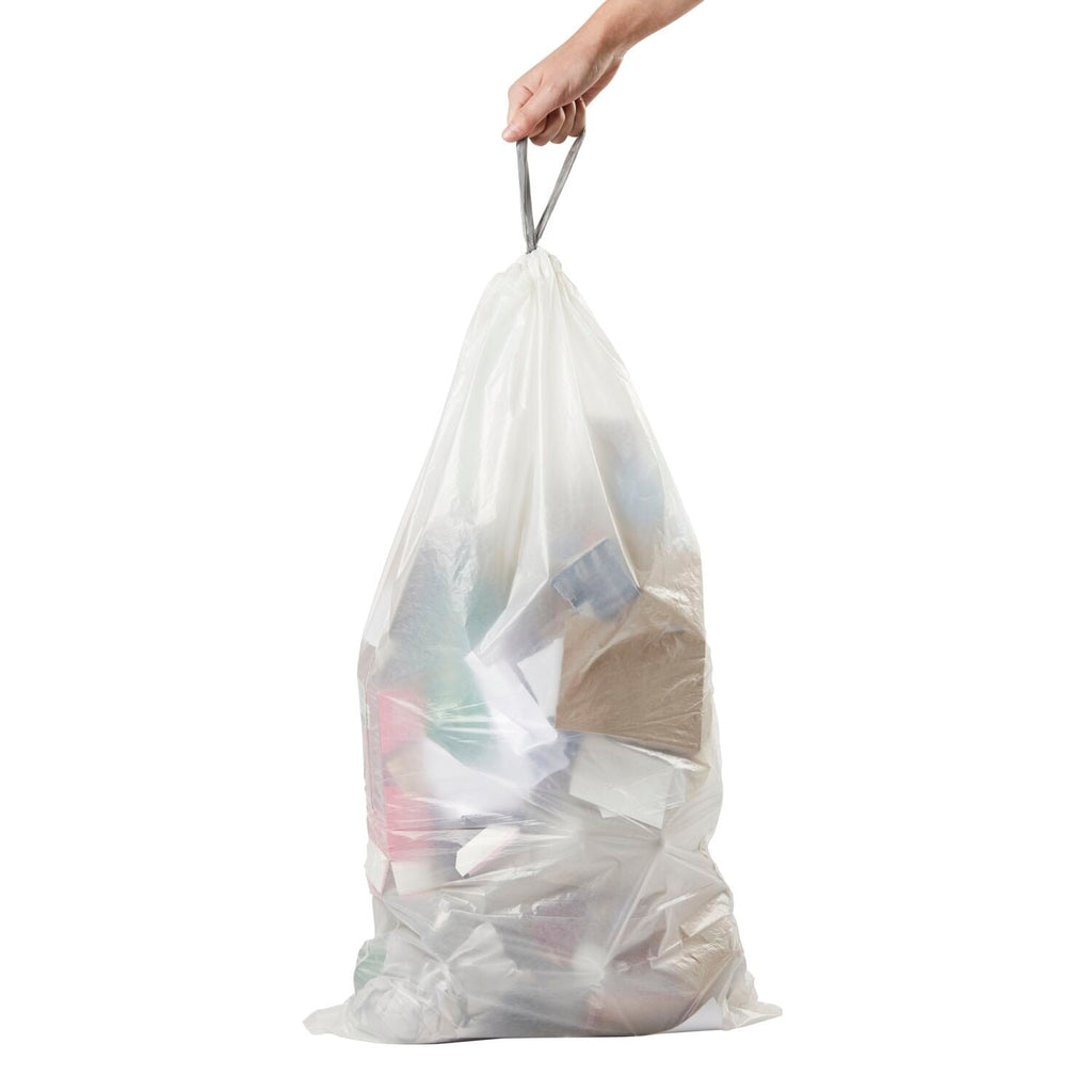 20 Lakeland Drawstring Tall Bin Liners 30L