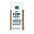Mr Eco Non-Scratch Fibre and Cellulose Sponges – Pack of 2