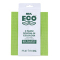 3 Mr Eco Cellulose Sponge Cloths