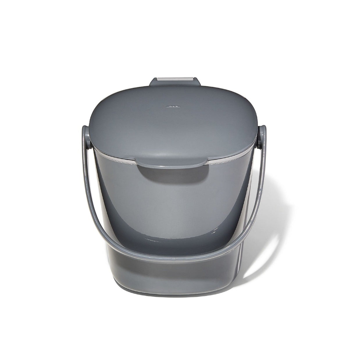 OXO Good Grips Easy-Clean Compost Bin Charcoal 2.85 L