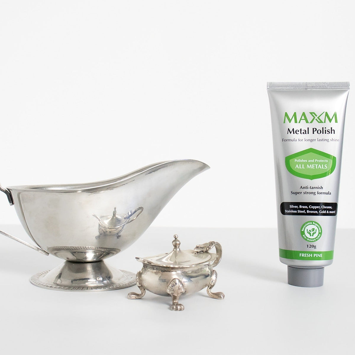 Maxm Metal Polish 120g
