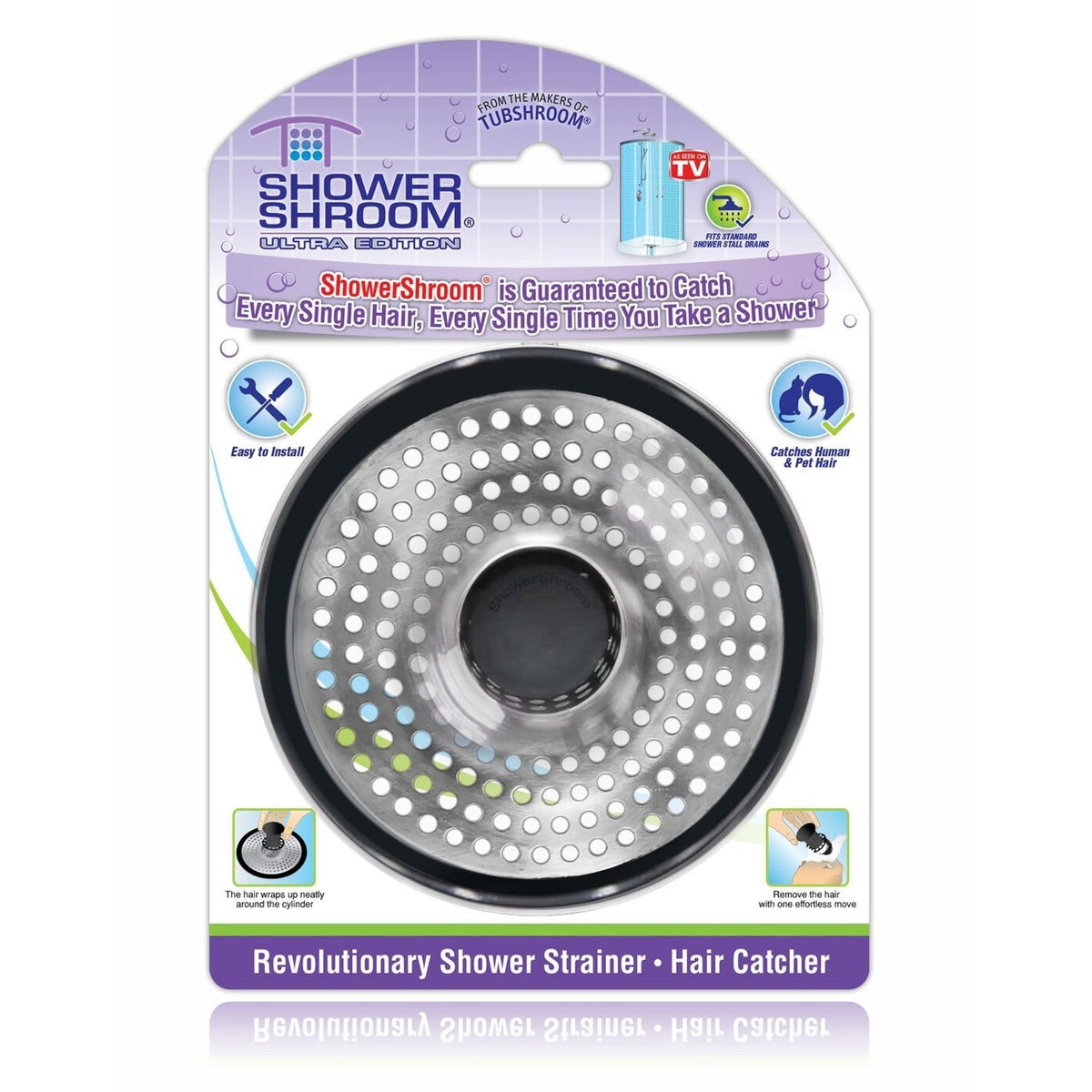 ShowerShroom Hair Stopper