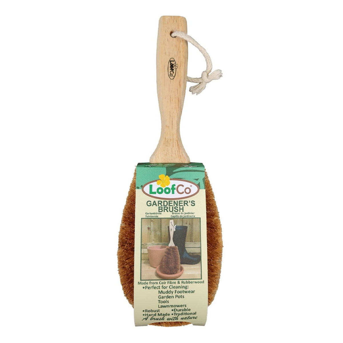 LoofCo Gardener’s Brush