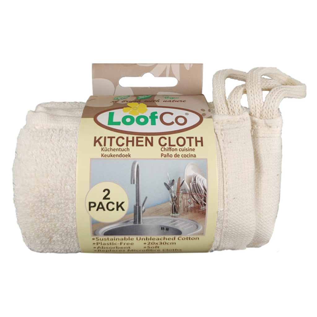 2 LoofCo Kitchen Cloths