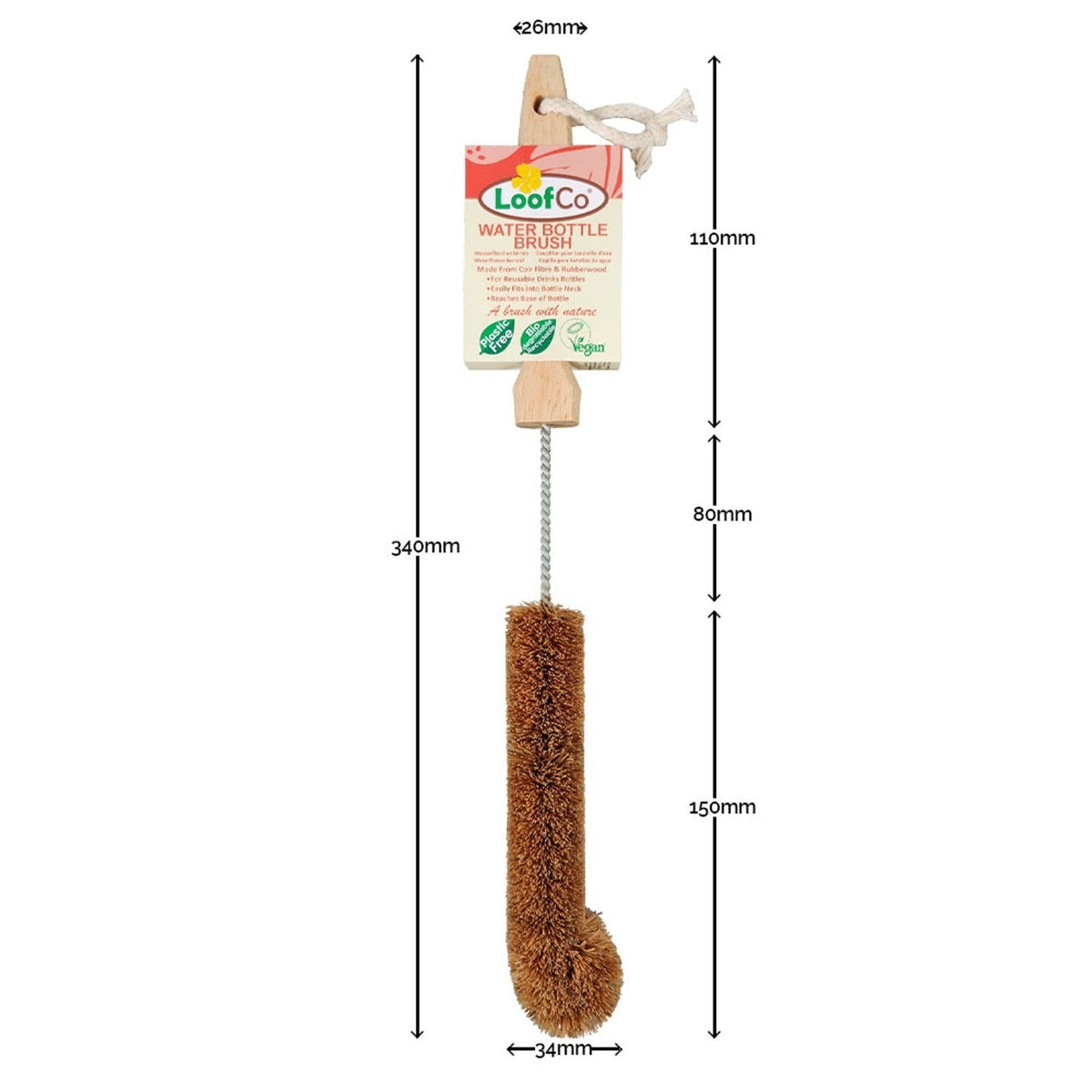 LoofCo Water Bottle Brush