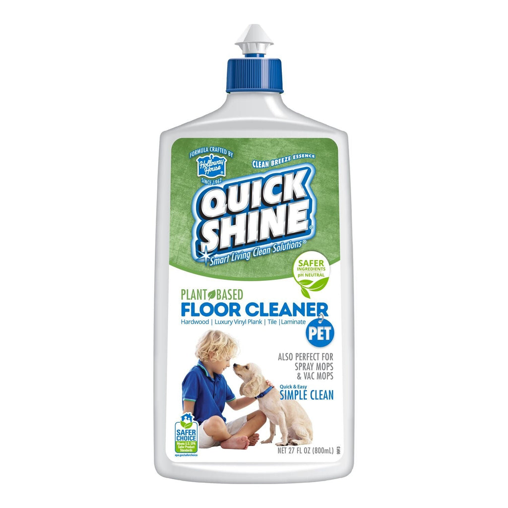 Quick Shine Plant-Based Pet-Friendly Floor Cleaner