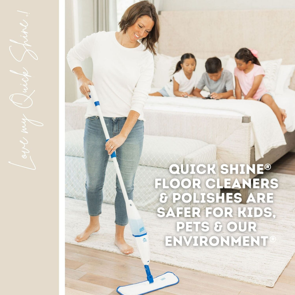 Quick Shine Plant-Based Pet-Friendly Floor Cleaner