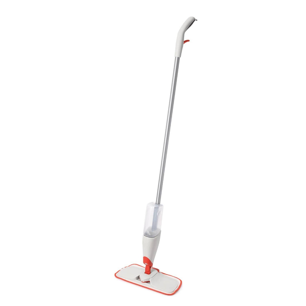 OXO Microfibre Spray Mop with Slide-out Scrubber