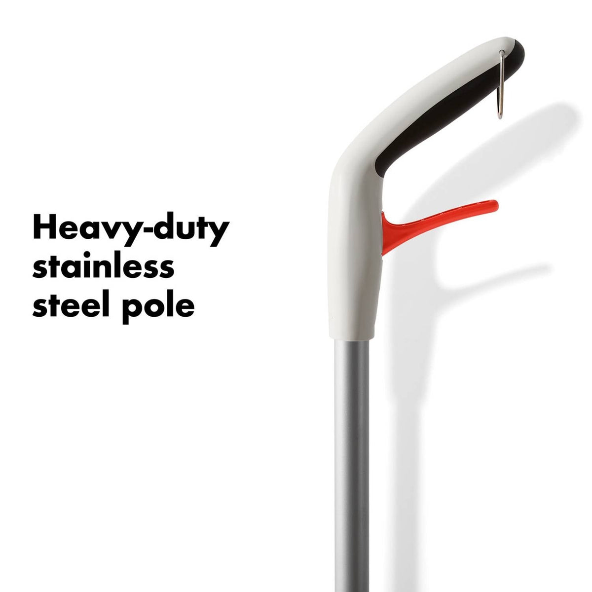 OXO Microfibre Spray Mop with Slide-out Scrubber