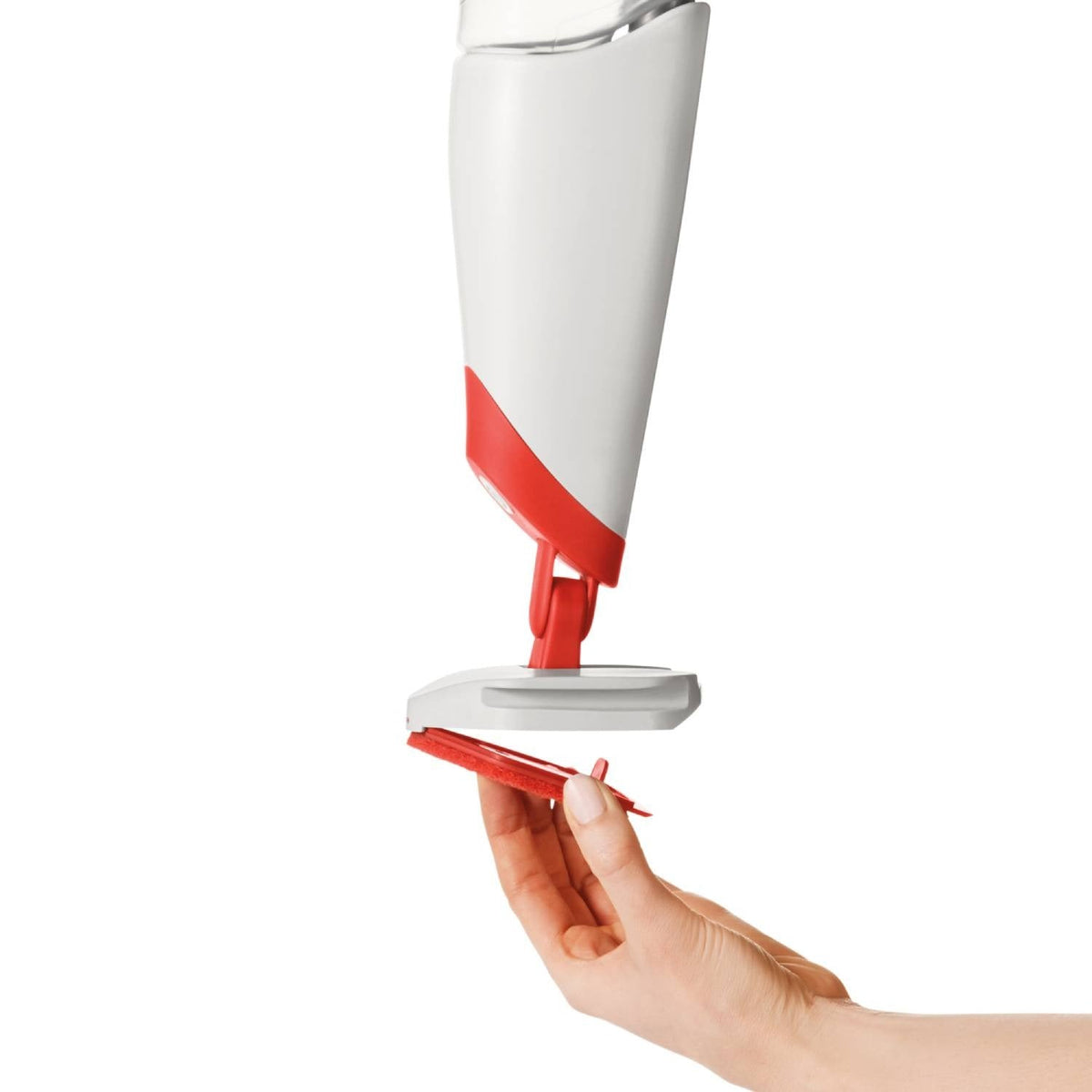OXO Microfibre Spray Mop with Slide-out Scrubber