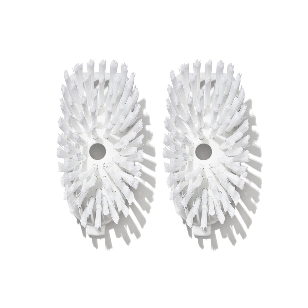 2 OXO Dish Brush Replacement Heads