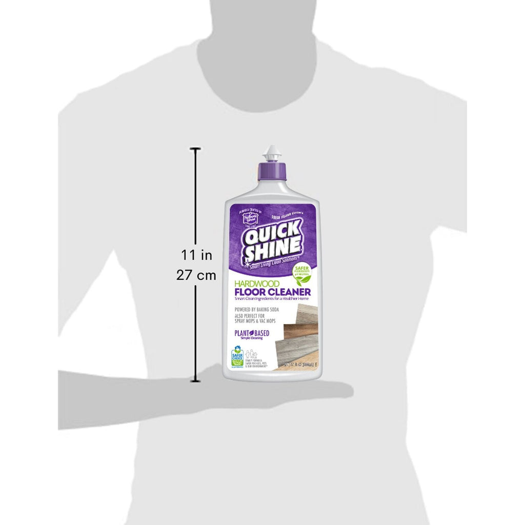 Quick Shine Hardwood Floor Cleaner 800ml