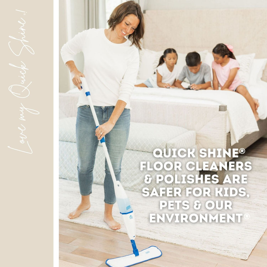 Quick Shine Hardwood Floor Cleaner 800ml