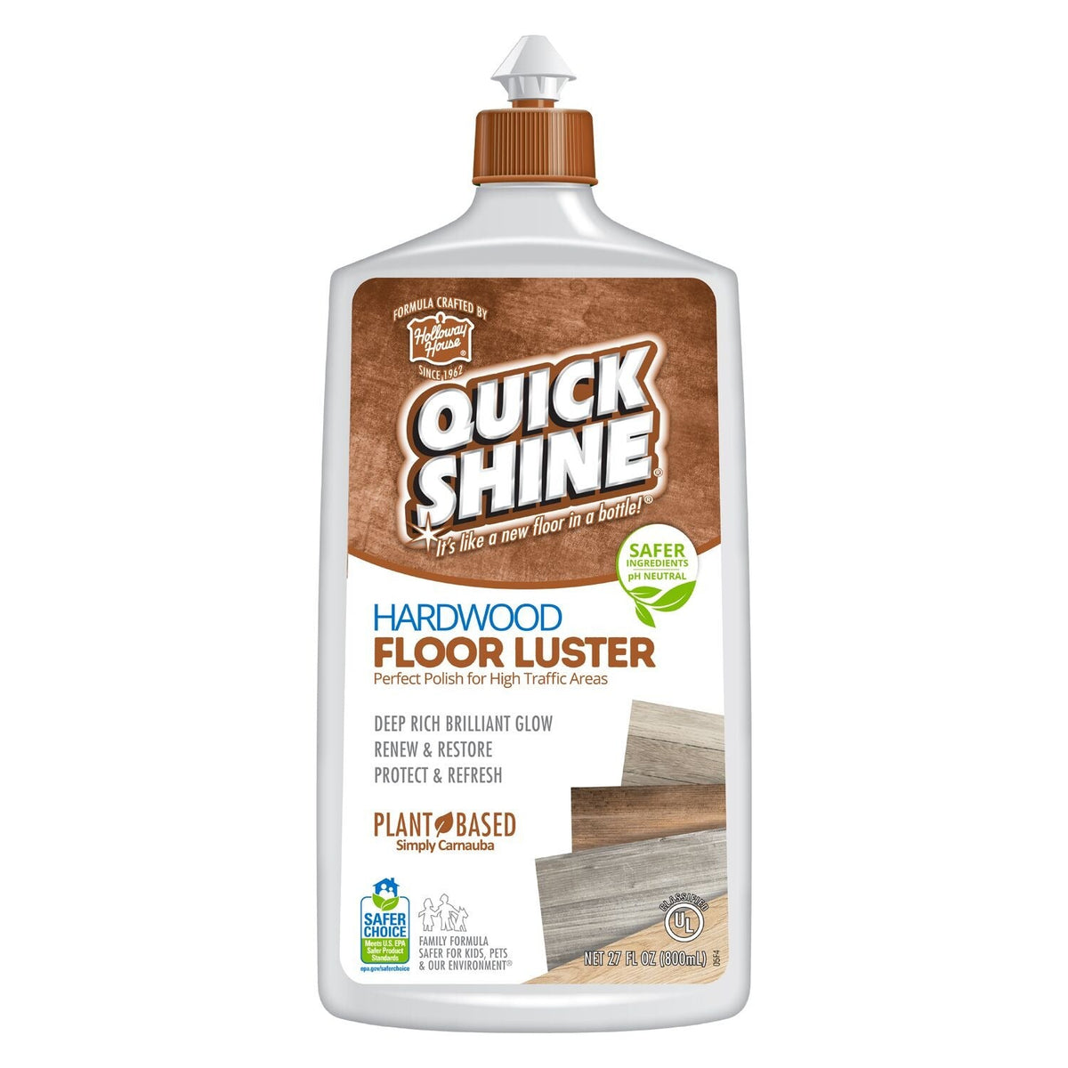 Quick Shine Hardwood Floor Luster