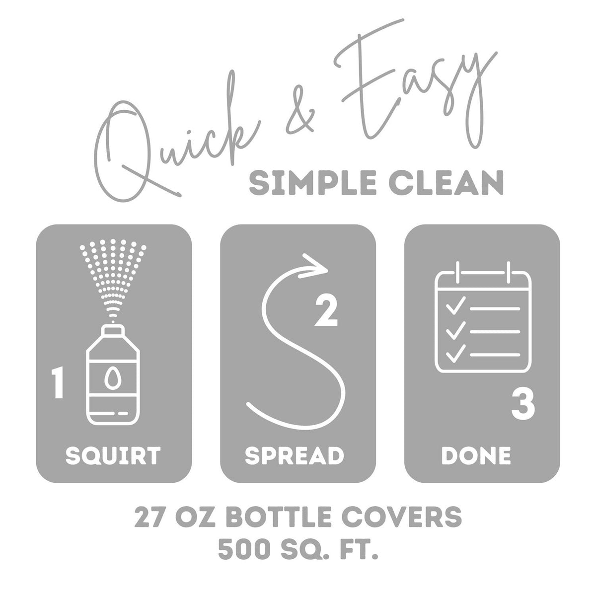 Quick Shine Hardwood Floor Luster
