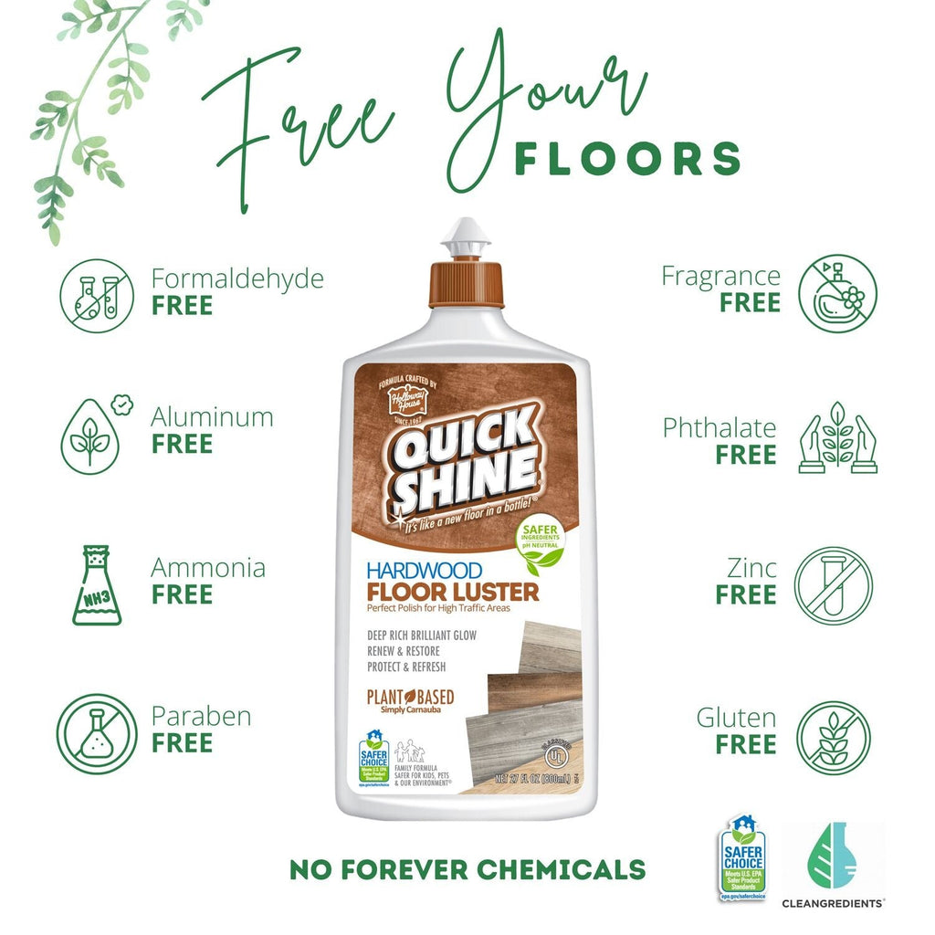 Quick Shine Hardwood Floor Luster