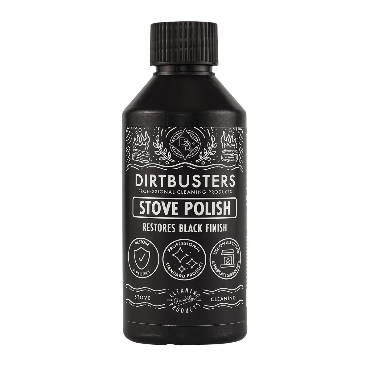 Dirtbusters Stove Polish