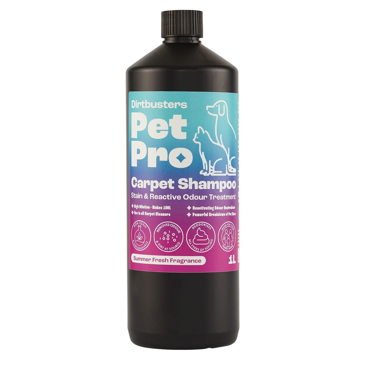 Dirtbusters 3-in-1 Pet Carpet Cleaner