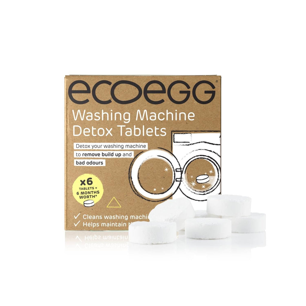 Eco Egg Washing Machine Detox Tablets