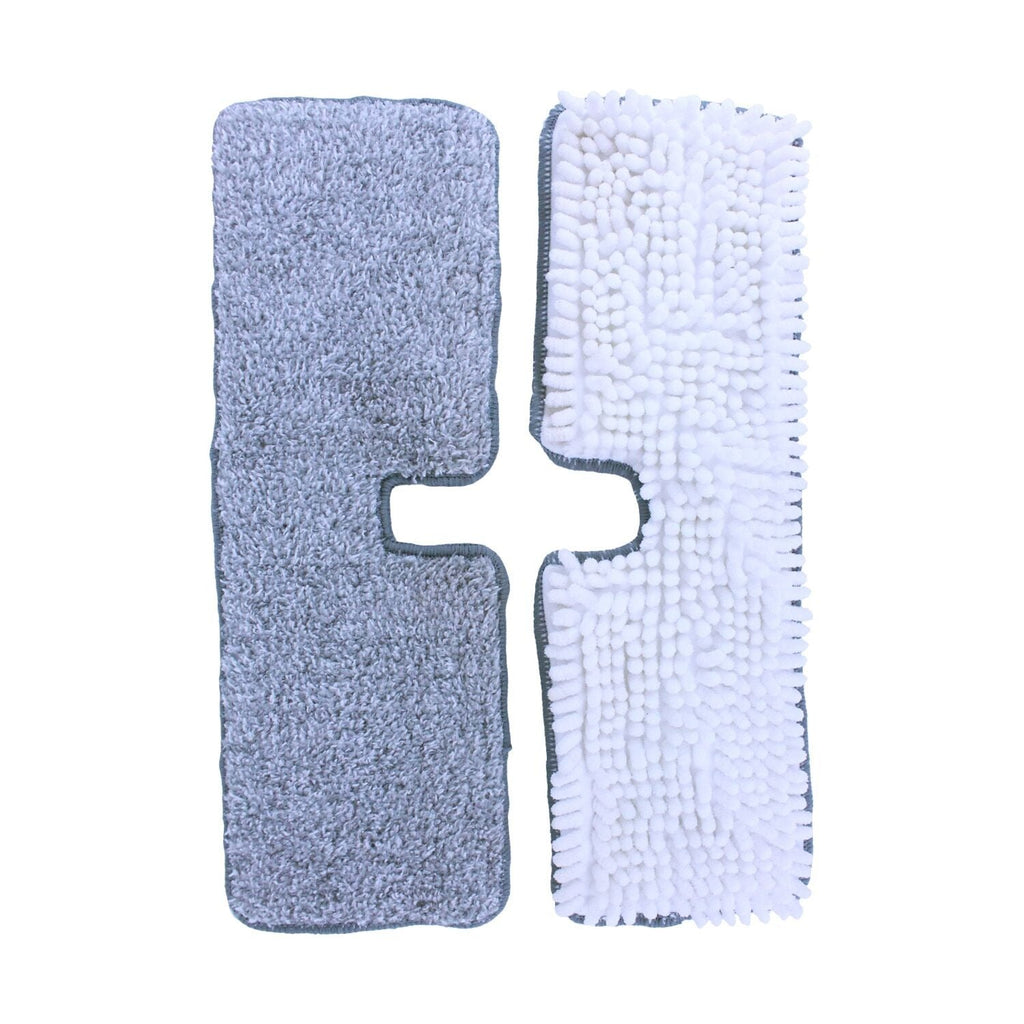 Double-Sided Floor Mop Spare Pad Pack of 2