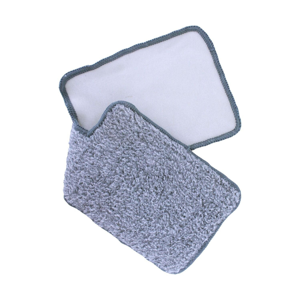 Double-Sided Floor Mop Spare Pad Pack of 2