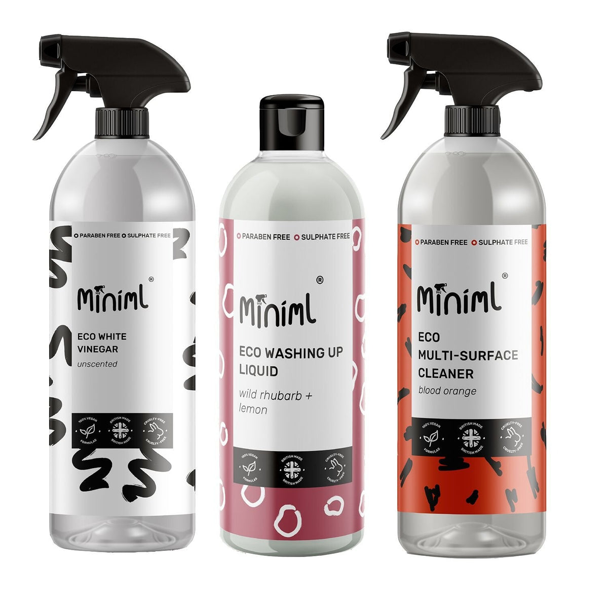 Miniml Kitchen Starter Set