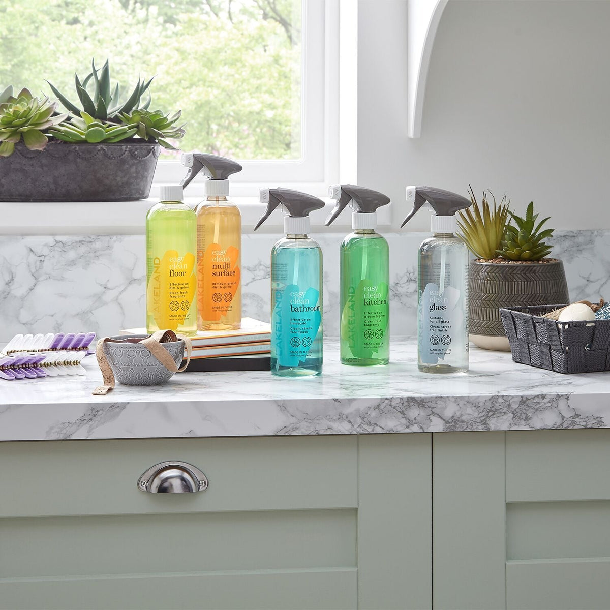Lakeland Easy-Clean Bathroom Cleaner 500ml