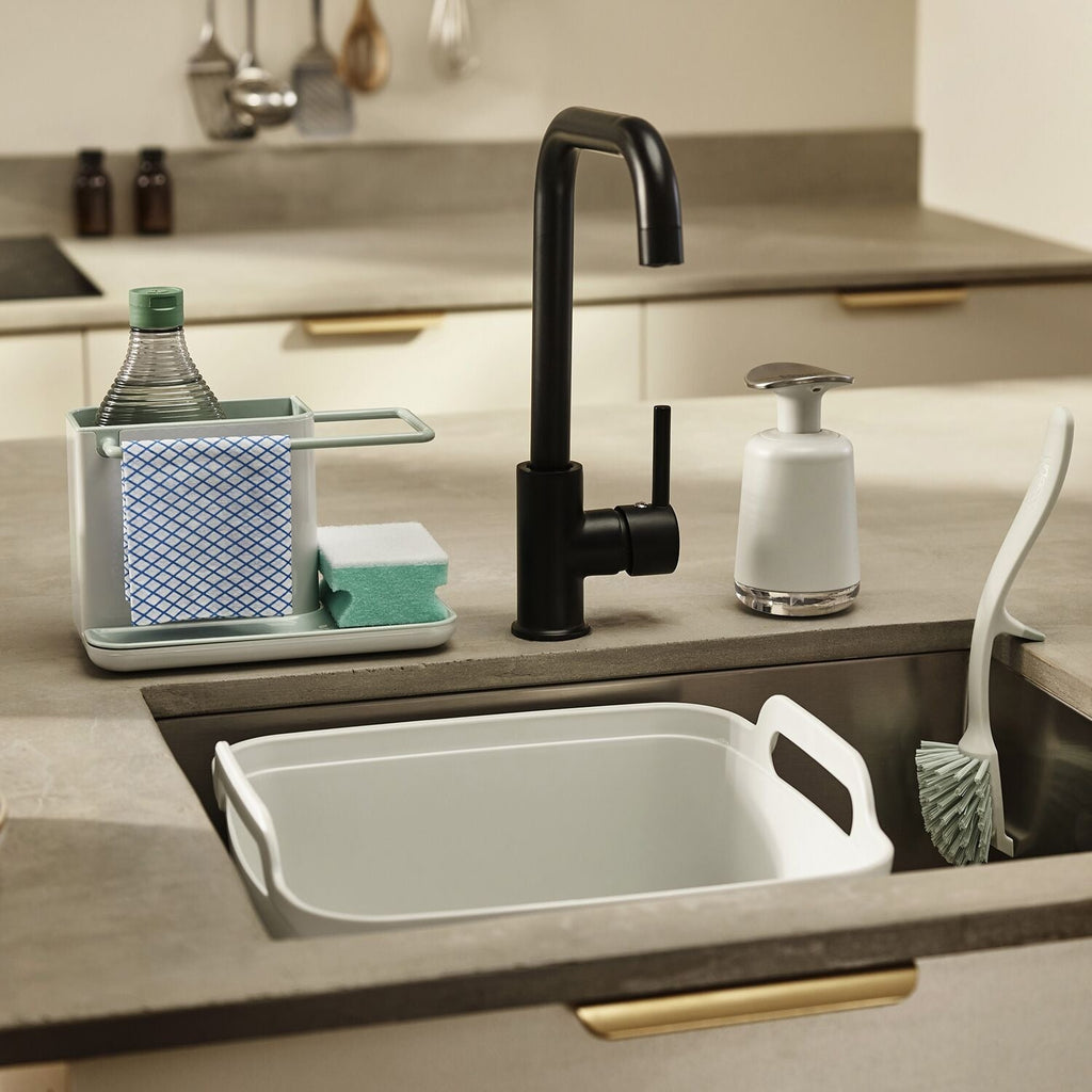 Joseph Joseph Edge™ Stone Green Washing-up Brush