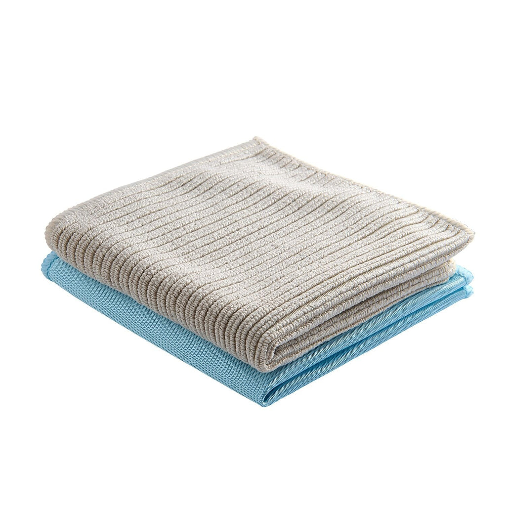 2 Simply Lakeland Glass Cleaning Cloths