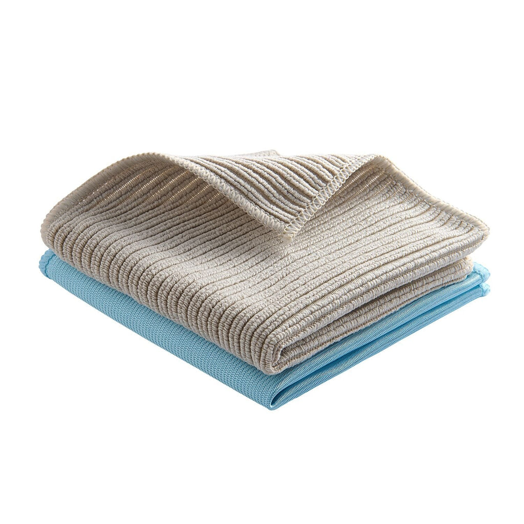 2 Simply Lakeland Glass Cleaning Cloths