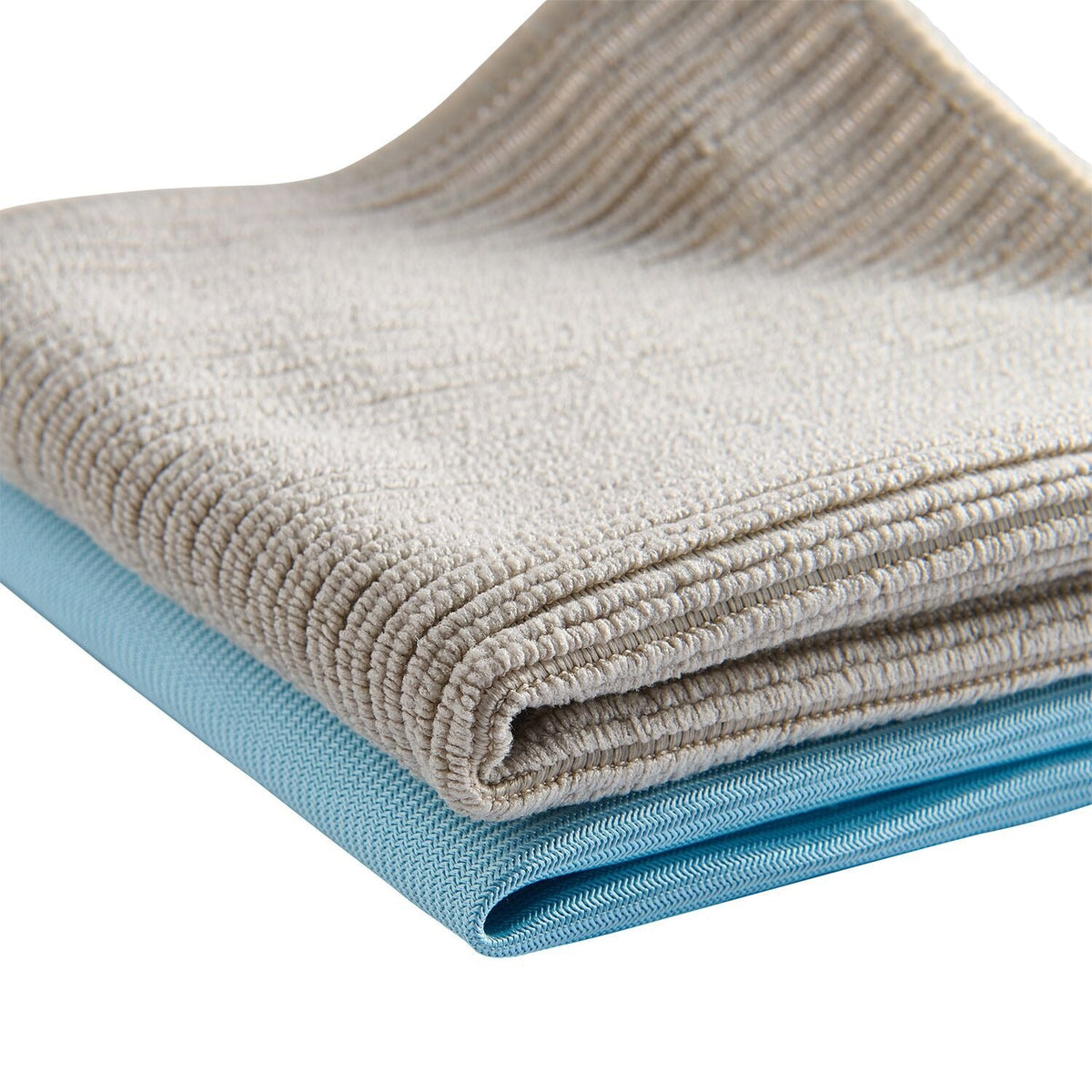 2 Simply Lakeland Glass Cleaning Cloths