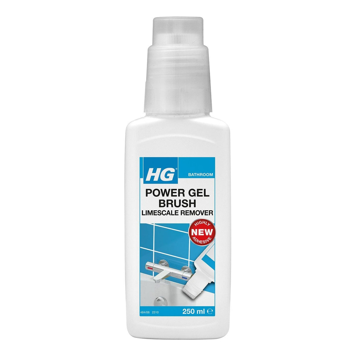 HG Power Gel Brush Limescale Remover