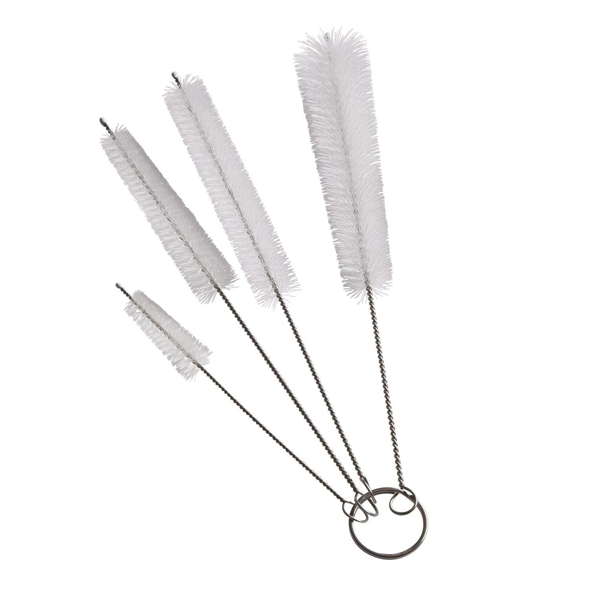 Lakeland Spout Brushes White – Pack of 4