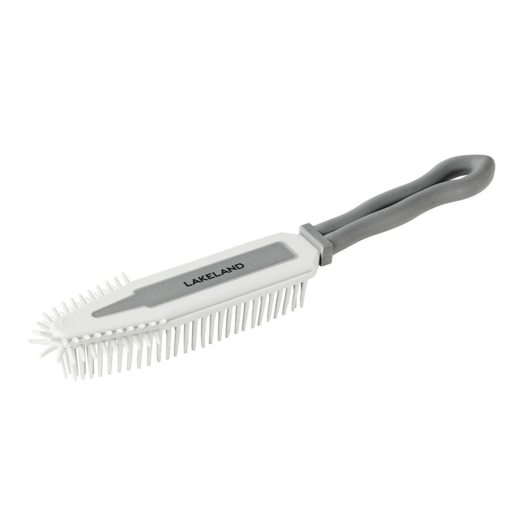 Lakeland Rubber Handheld Brush Grey