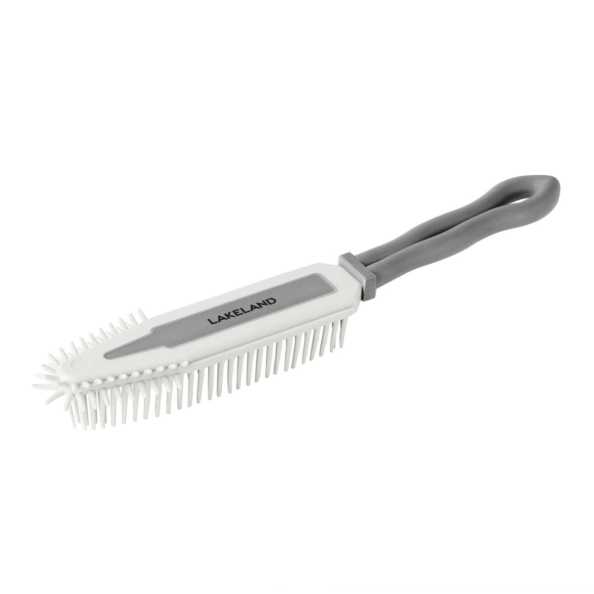 Lakeland Rubber Handheld Brush Grey