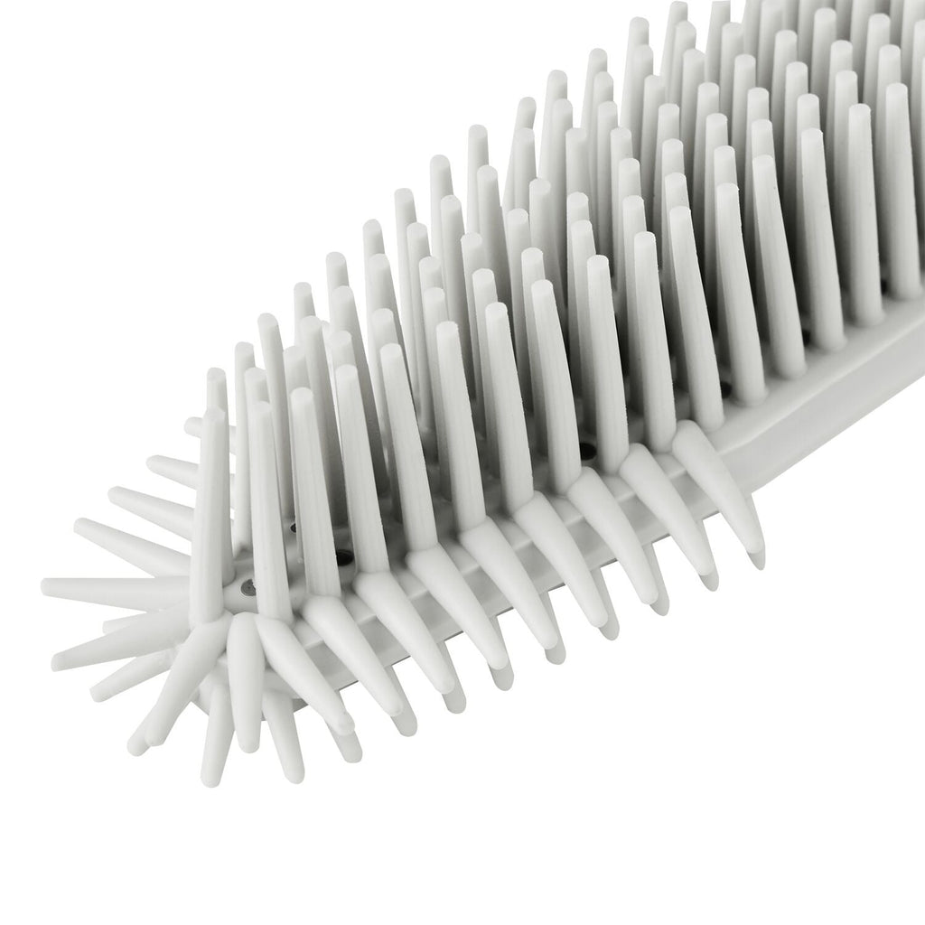 Lakeland Rubber Handheld Brush Grey
