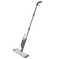 Lakeland Spray Mop with 2 Aluminium Bottles Grey and White
