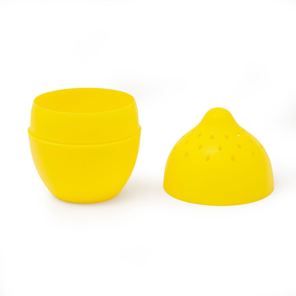 Kikkerland Lemon Microwave Cleaner Yellow