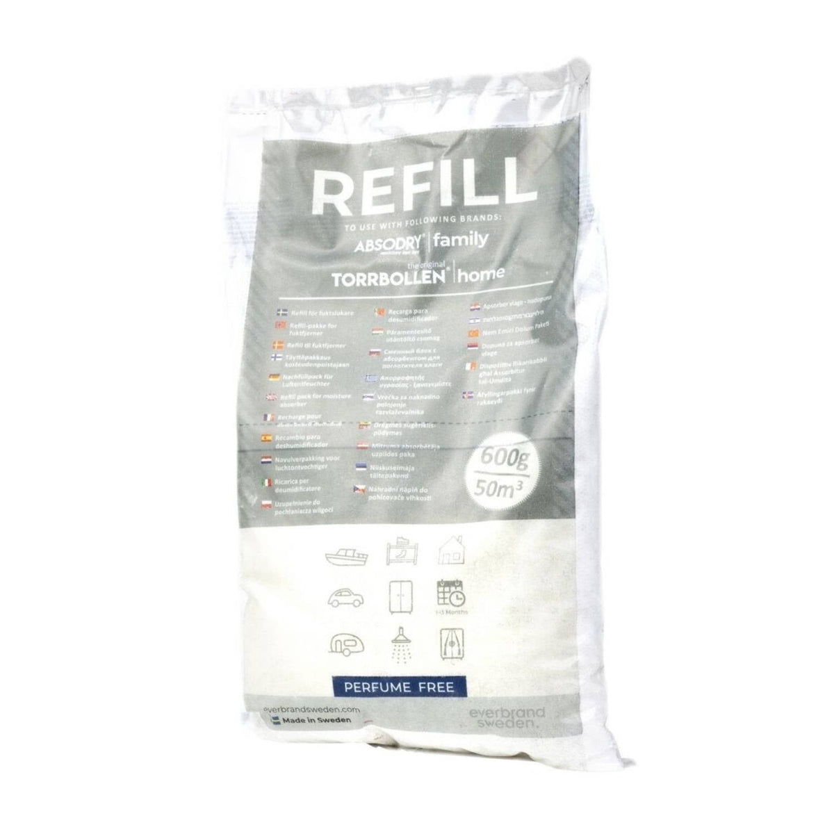 Absodry Duo Moisture Absorber Refill