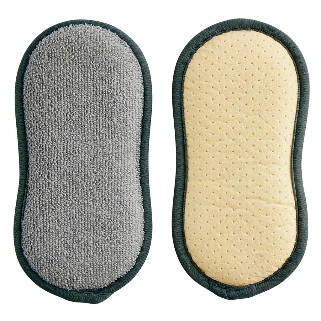 2 Lakeland Dual-Sided Glass Cleaning Pads