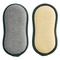 2 Lakeland Dual-Sided Glass Cleaning Pads
