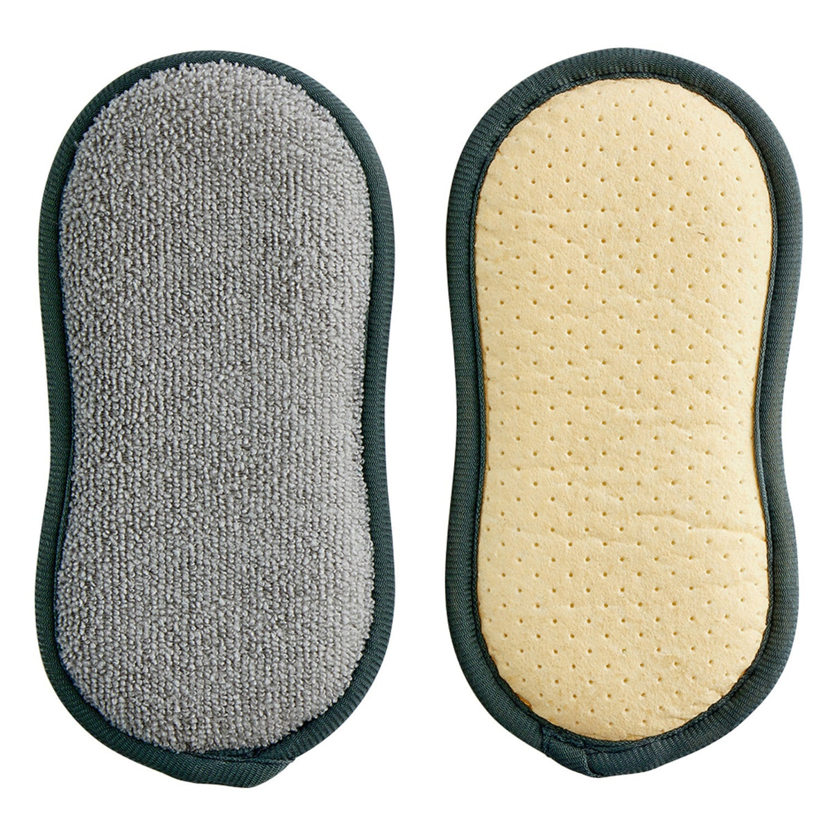 2 Lakeland Dual-Sided Glass Cleaning Pads