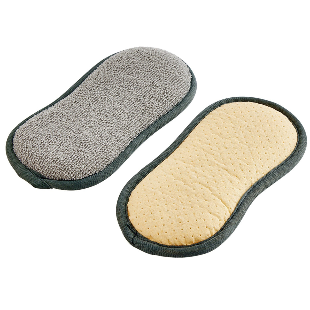 2 Lakeland Dual-Sided Glass Cleaning Pads