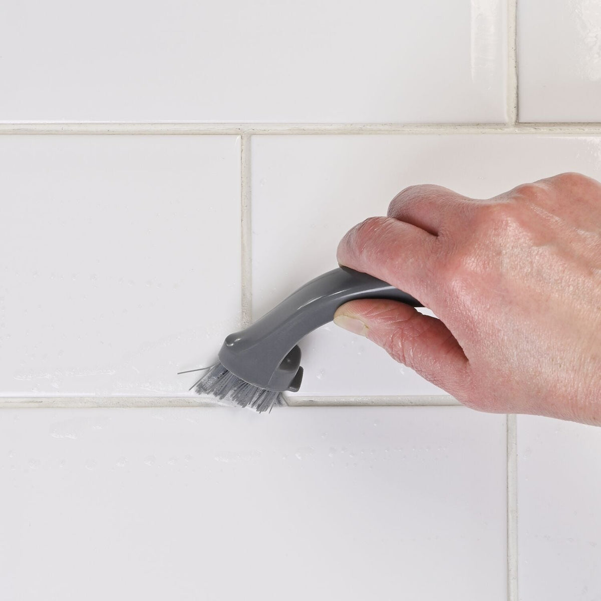 Lakeland 2-in-1 Grout and Tile Brush