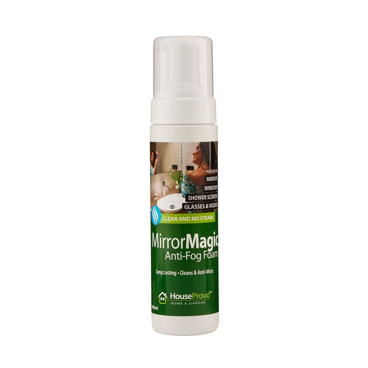 Mirror Magic Anti-Mist Foam 200ml