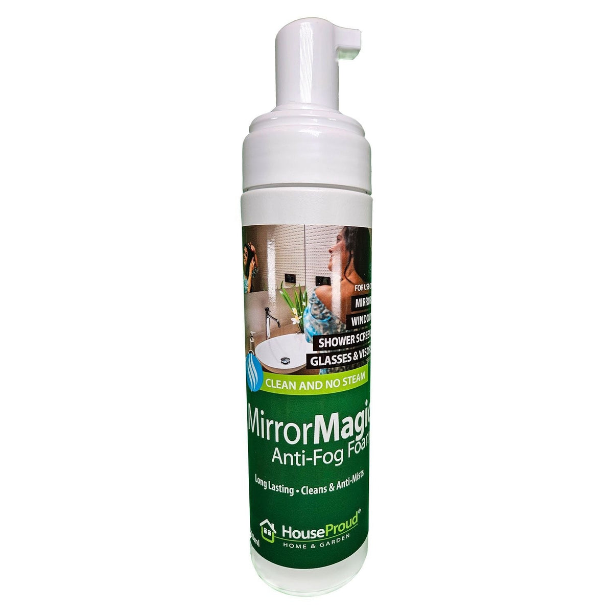 Mirror Magic Anti-Mist Foam 200ml